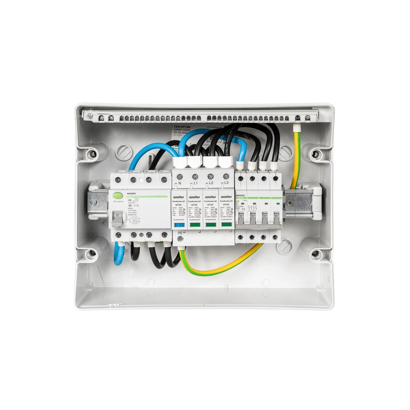 COFFRET TRIPHASÉ 25kW  - 1