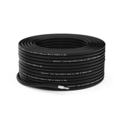 CABLE SOLAIRE 6mm² NOIR 1M  - 1