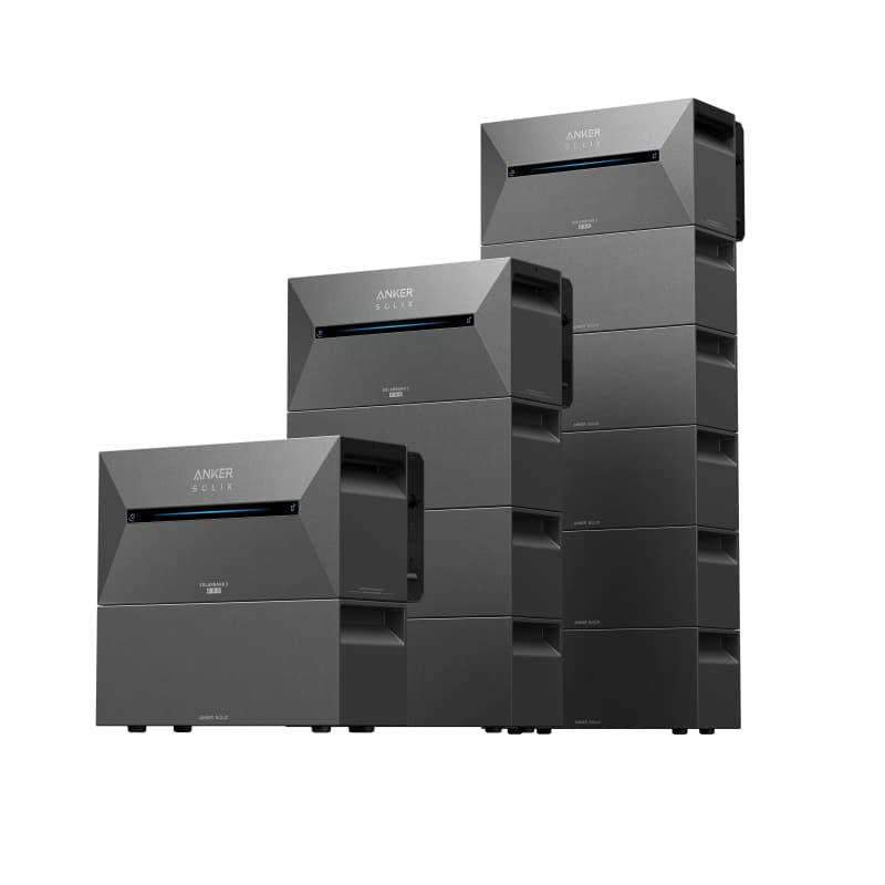 KIT PLUG AND PLAY 2 PANNEAUX 810W + BATTERIE  - 4