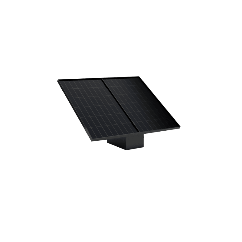 KIT 2.06kW - 4 PANNEAUX 515W - IZYSUN PORTRAIT V2 - MO 2000W  - 2