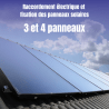 INSTALLATION COMPLÈTE PAR UN PARTENAIRE CERTIFIÉ 3-4 PANNEAUX  - 1