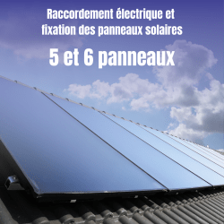 INSTALLATION COMPLÈTE PAR UN PARTENAIRE CERTIFIÉ 5-6 PANNEAUX  - 1