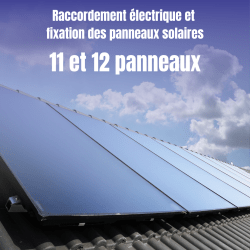INSTALLATION COMPLÈTE PAR UN PARTENAIRE CERTIFIÉ 11-12 PANNEAUX  - 1