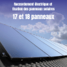 INSTALLATION COMPLÈTE PAR UN PARTENAIRE CERTIFIÉ 17-18 PANNEAUX  - 1