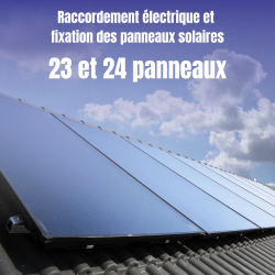 INSTALLATION COMPLÈTE PAR UN PARTENAIRE CERTIFIÉ 23-24 PANNEAUX  - 1