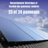 INSTALLATION COMPLÈTE PAR UN PARTENAIRE CERTIFIÉ 23-24 PANNEAUX  - 1