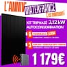 KIT TRIPHASÉ 3.12kW - 6 PANNEAUX 520W IZYPOWER - MICRO 1000W  - 1