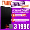 KIT TRIPHASÉ 9.36kW - 18 PANNEAUX 520W IZYPOWER - MICRO 2000W MICRO 1000  - 1