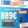 BATTERIE PLUG AND PLAY ANKER SOLIX SOLARBANK 2 E1600AC + SMART METER