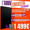 KIT 4.16kW - 8 PANNEAUX 520W IZYPOWER - MICRO 2000W  - 1
