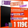 KIT 3.12kW - 6 PANNEAUX 520W IZYPOWER - MICRO 2000W 1000W  - 1