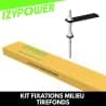 BOITE MILIEU FIXATIONS 2 PANNEAUX TIREFONDS IZYPOWER - 1
