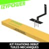 BOITE DEBUT FIXATIONS 2 PANNEAUX TUILES MECANIQUES IZYPOWER - 1