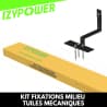 BOITE MILIEU FIXATIONS 2 PANNEAUX TUILES MECANIQUES IZYPOWER - 1