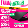 PLUG AND PLAY POWERMAX PAYSAGE 1040W – 2 PANNEAUX IZYPOWER 520W + MICRO-ONDULEUR DEYE 1000W  - 1