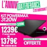 PLUG AND PLAY POWERMAX PAYSAGE 3120W – 6 PANNEAUX IZYPOWER 520W + MICRO-ONDULEUR DEYE 2000W ET 1000W  - 1