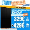 PLUG AND PLAY 1040W – 2 PANNEAUX IZYPOWER 520W + MICRO-ONDULEUR DEYE 1000W  - 1