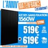 PLUG AND PLAY 1560W – 3 PANNEAUX IZYPOWER 520W + MICRO-ONDULEUR DEYE 2000W  - 1