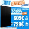 PLUG AND PLAY 2080W – 4 PANNEAUX IZYPOWER 520W + MICRO-ONDULEUR DEYE 2000W  - 1