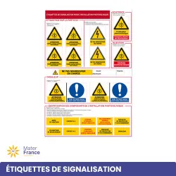 ETIQUETTES CONSUEL  - 1