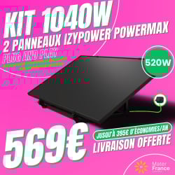 PLUG AND PLAY POWERMAX...