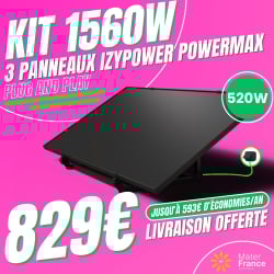 PLUG AND PLAY POWERMAX...