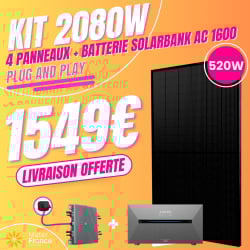 PLUG AND PLAY 2080W...