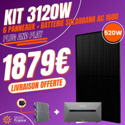 PLUG AND PLAY 3120W...