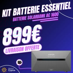 BATTERIE PLUG AND PLAY...