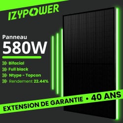 IZYPOWER BIFACIAL N-TYPE...