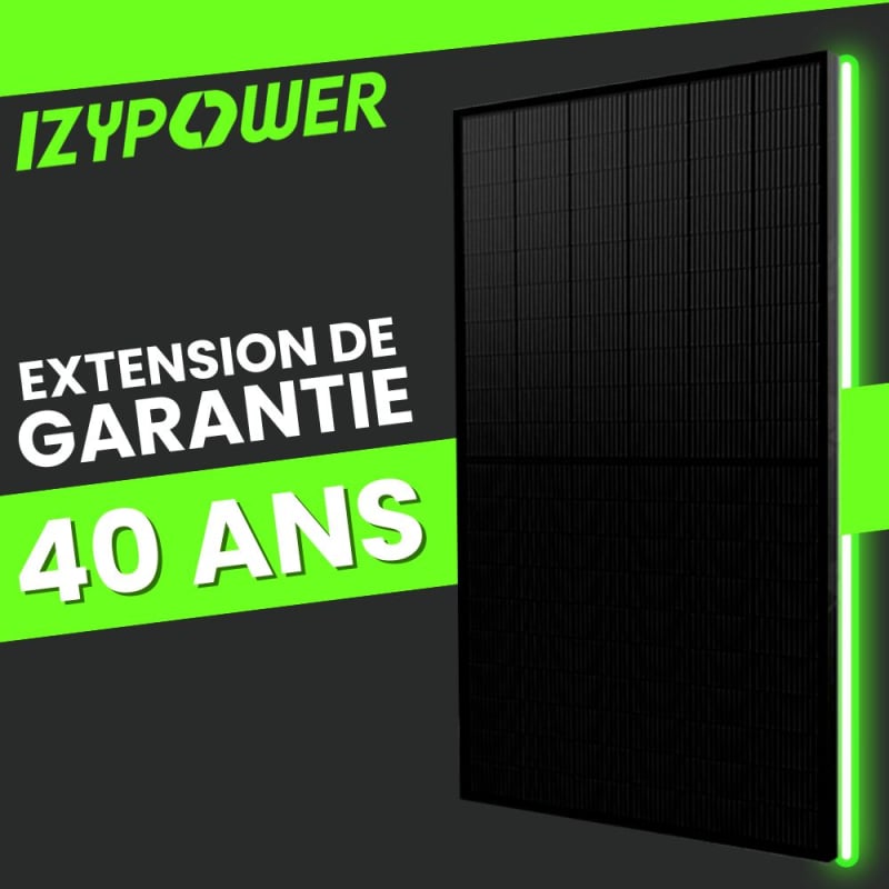 EXTENSION DE GARANTIE 40 ANS PANNEAU IZYPOWER