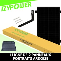 FIXATIONS 1 LIGNE DE 2...