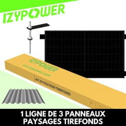 FIXATIONS 1 LIGNE DE 3...
