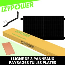 FIXATIONS 1 LIGNE DE 3...