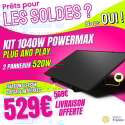 PLUG AND PLAY POWERMAX...