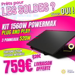 PLUG AND PLAY POWERMAX...