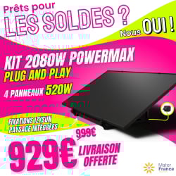 PLUG AND PLAY POWERMAX...