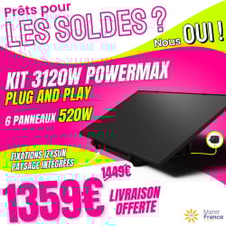 PLUG AND PLAY POWERMAX...