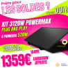 PLUG AND PLAY POWERMAX PAYSAGE 3120W – 6 PANNEAUX IZYPOWER 520W + MICRO-ONDULEUR DEYE 2000W ET 1000W