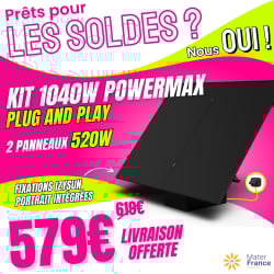 PLUG AND PLAY POWERMAX...