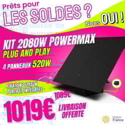 PLUG AND PLAY POWERMAX...