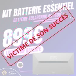 BATTERIE PLUG AND PLAY...