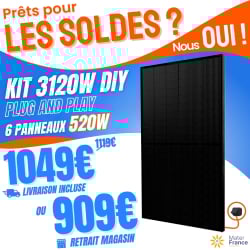 PLUG AND PLAY 3120W – 6...