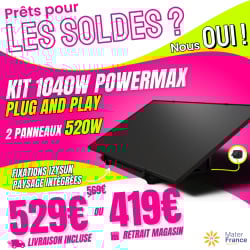 PLUG AND PLAY POWERMAX...