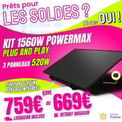 PLUG AND PLAY POWERMAX...