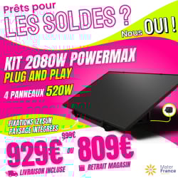 PLUG AND PLAY POWERMAX...
