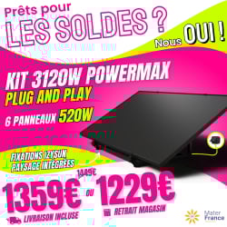 PLUG AND PLAY POWERMAX...