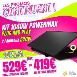 PLUG AND PLAY POWERMAX...