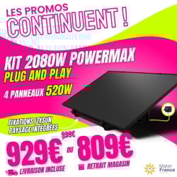 PLUG AND PLAY POWERMAX...
