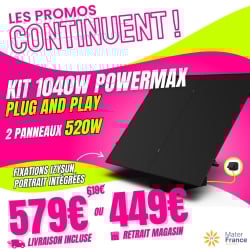 PLUG AND PLAY POWERMAX...